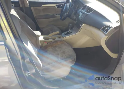 2015 Nissan Sentra Sv z USA, uszkodzony, nr VIN 3N1AB7AP6FL670508